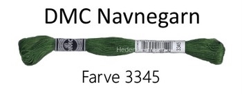 DMC Navnegarn  Nr. 25 farve 3345